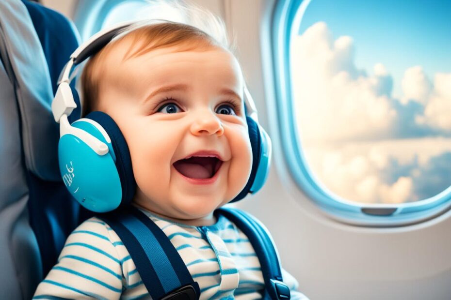 com quantos meses o bebe pode viajar de avião