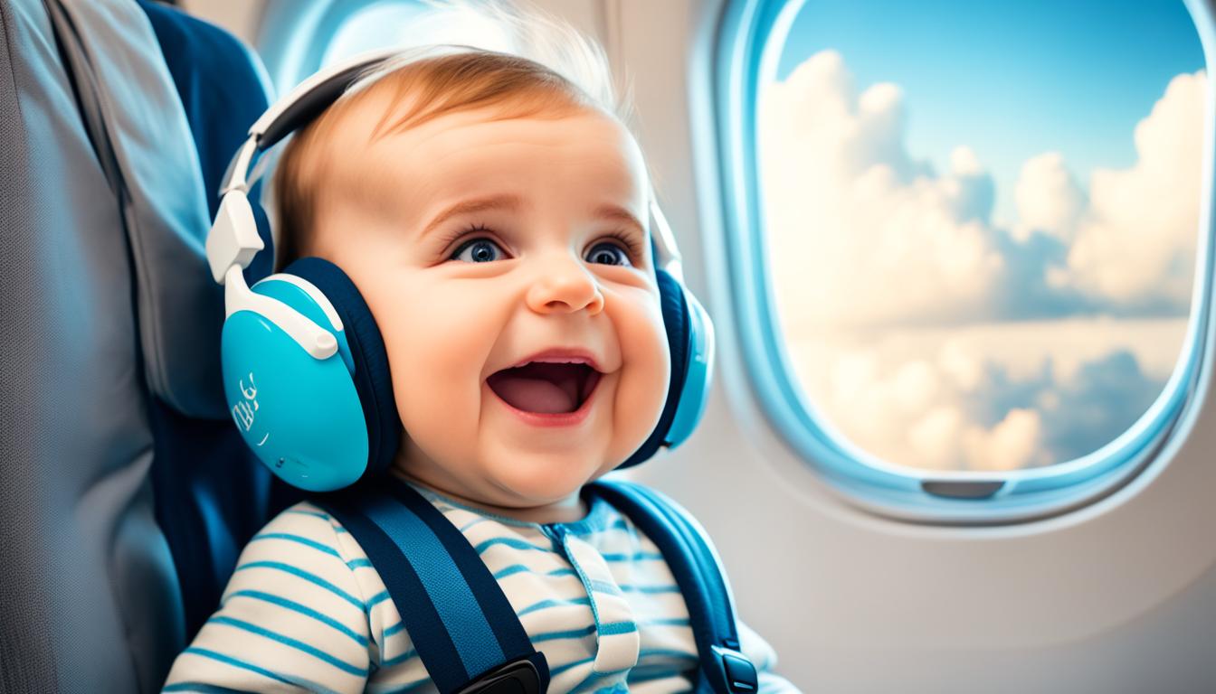 com quantos meses o bebe pode viajar de avião