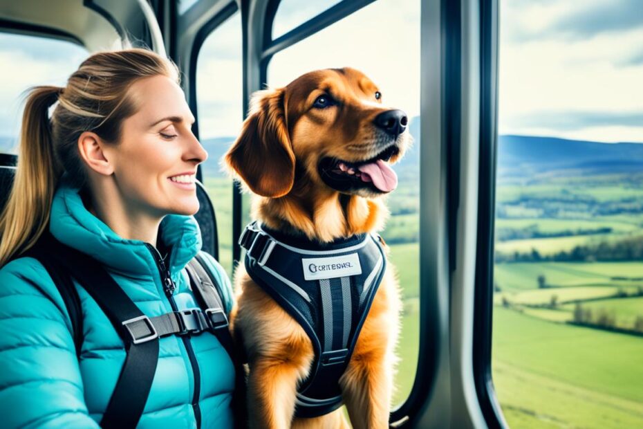 como viajar com cachorro de onibus