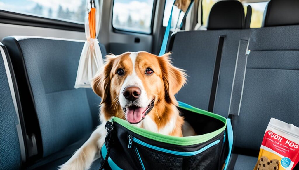 o que levar para viajar com cachorro de ônibus