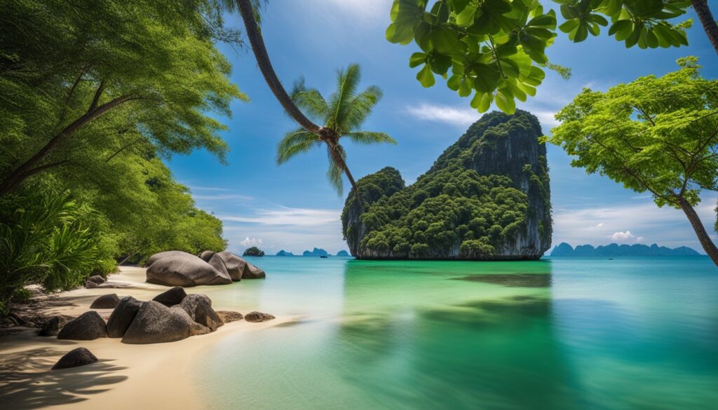 praias tailandia