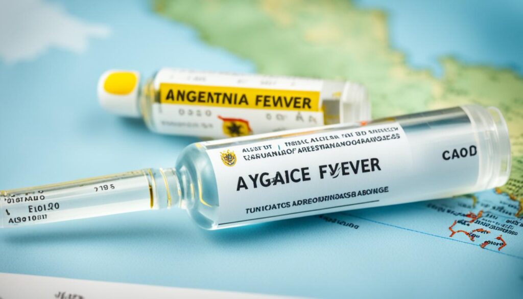 vacinas obrigatórias para a argentina